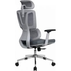 Офисное кресло GT Racer B-121A Gray Фото 3