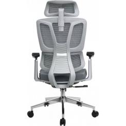 Офисное кресло GT Racer B-121A Gray Фото 4