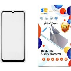 Стекло защитное Drobak Samsung Galaxy A05 Black Фото