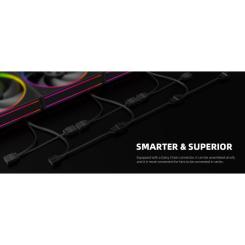 Кулер для корпуса ID-Cooling AF-127-ARGB-K TRIO Фото 10