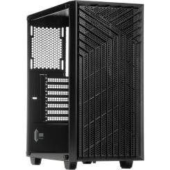 Корпус для ПК Qube GERYON Black Фото