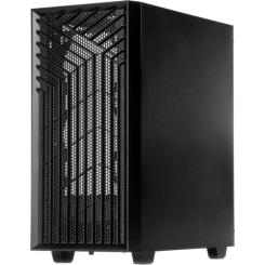 Корпус для ПК Qube GERYON Black Фото 2