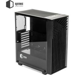 Корпус для ПК Qube GERYON Black Фото 6