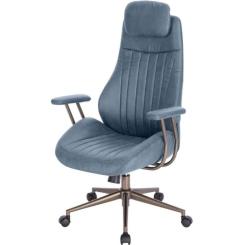 Офисное кресло Аклас Саленто 9663-14P Сірий Фото