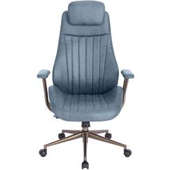 Офисное кресло Аклас Саленто 9663-14P Сірий Фото 1