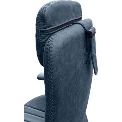 Офисное кресло Аклас Саленто 9663-14P Сірий Фото 5