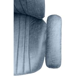 Офисное кресло Аклас Саленто 9663-14P Сірий Фото 6