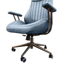 Офисное кресло Аклас Саленто 9663-14P Сірий Фото 7