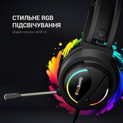 Наушники GamePro HS565 Nitro Black Фото 9
