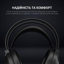 Наушники GamePro HS565 Nitro Black Фото 6
