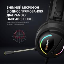 Наушники GamePro HS565 Nitro Black Фото 7