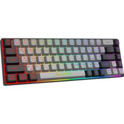 Клавиатура GamePro GK935 Wireless LED Black Фото 1