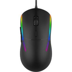 Мышка GamePro GM400 USB RGB Black Фото