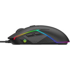 Мышка GamePro GM400 USB RGB Black Фото 2