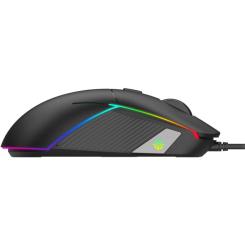 Мышка GamePro GM400 USB RGB Black Фото 3