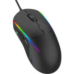 Мышка GamePro GM400 USB RGB Black Фото 4