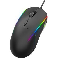 Мышка GamePro GM400 USB RGB Black Фото 5