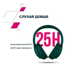Наушники Canyon OnRiff 10 ANC Bluetooth Green Фото 9