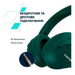 Наушники Canyon OnRiff 10 ANC Bluetooth Green Фото 10