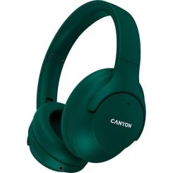 Наушники Canyon OnRiff 10 ANC Bluetooth Green Фото