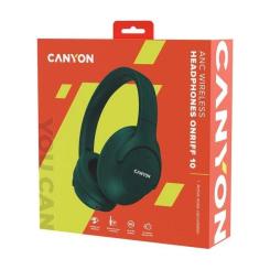 Наушники Canyon OnRiff 10 ANC Bluetooth Green Фото 5