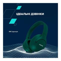 Наушники Canyon OnRiff 10 ANC Bluetooth Green Фото 6