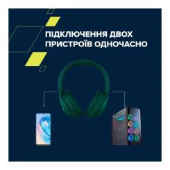 Наушники Canyon OnRiff 10 ANC Bluetooth Green Фото 7