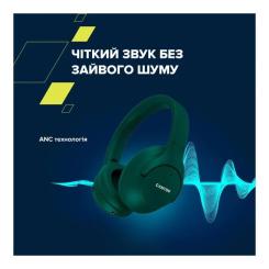 Наушники Canyon OnRiff 10 ANC Bluetooth Green Фото 8