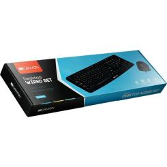 Комплект Canyon SET-1 Water resistant USB UA Black Фото 2