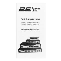 Коммутатор сетевой 2E 2E-SP802G-2 Фото 9