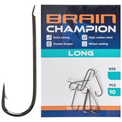 Крючок Brain Champion Long 8 (10 шт/уп) Фото