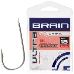 Крючок Brain Ultra Chika 18 (20шт/уп) Фото