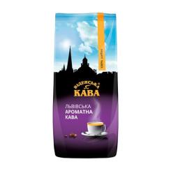 Кофе Віденська Львовская ароматная в зернах 1 кг Фото