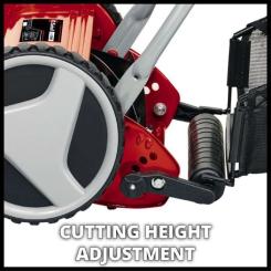 Газонокосилка Einhell GC-HM 300 механічна, 30см 13-37мм 16л 6.5кг Фото 1