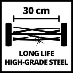 Газонокосилка Einhell GC-HM 300 механічна, 30см 13-37мм 16л 6.5кг Фото 5