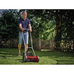 Газонокосилка Einhell GC-HM 300 механічна, 30см 13-37мм 16л 6.5кг Фото 8