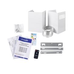 Вытяжка кухонная Minola HVS 6224 WH 700 LED Фото 9