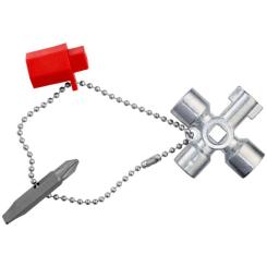 Ключ KNIPEX для электрошкафов Фото 1