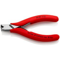 Кусачки KNIPEX торцевые для электроники Фото 1