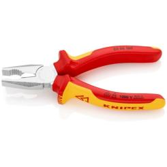 Плоскогубцы KNIPEX комбинированные диэлектрические VDE Фото 1