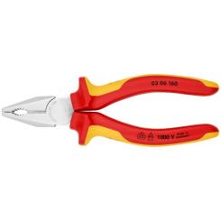 Плоскогубцы KNIPEX комбинированные диэлектрические VDE Фото 2