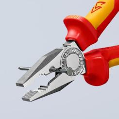 Плоскогубцы KNIPEX комбинированные диэлектрические VDE Фото 7
