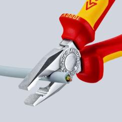 Плоскогубцы KNIPEX комбинированные диэлектрические VDE Фото 8