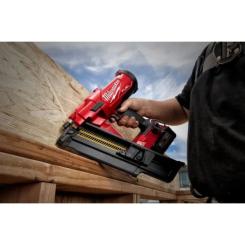 Гвоздезабиватель Milwaukee M18 FFN21-0C, кейс (без АКБ та ЗП) Фото 4