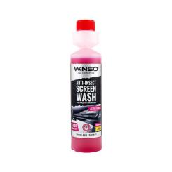 Омыватель автомобильный WINSO Anti-Insect Screen Wash Bubble Gum 250мл Фото
