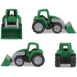 Спецтехника Lena Workies Трактор,13 см Фото 2