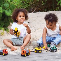 Спецтехника Lena Workies Трактор,13 см Фото 3