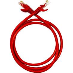 Патч-корд GEAR 0.5м UTP cat.5e, CCA, 24AWG, red Фото 1