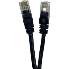 Патч-корд GEAR 1.5м UTP cat.5e, CU, 24AWG, black Фото