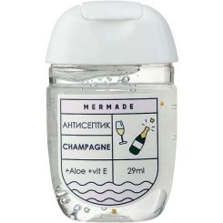 Антисептик для рук Mermade Champagne 29 мл Фото
